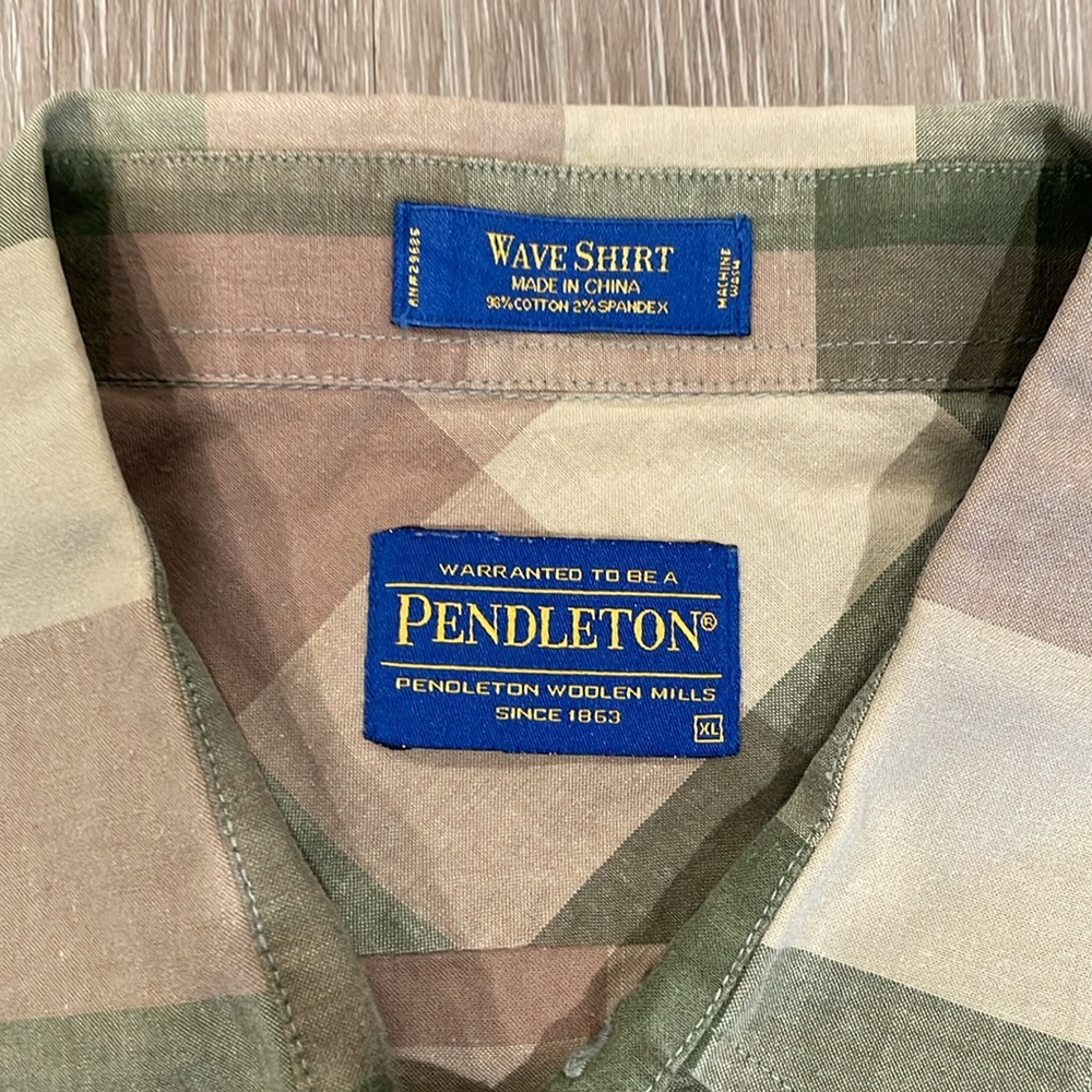 Pendleton Wave Shirt - Picture 3 of 7